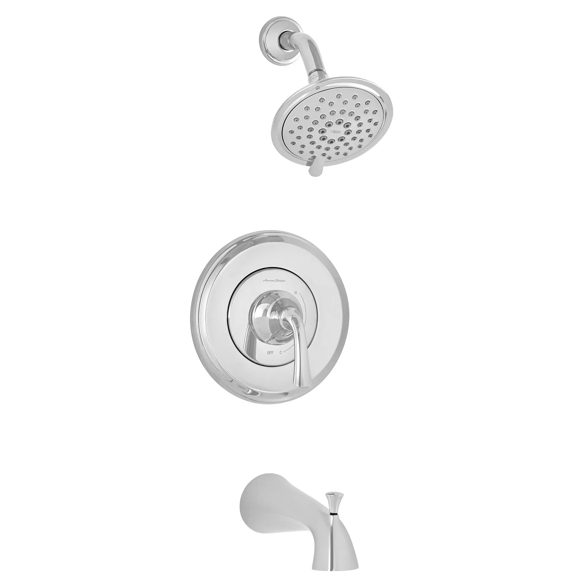 Patience® 2.5 gpm/9.5 L/min Tub and Shower Trim Kit With 3-Function Showerhead, Double Ceramic Pressure Balance Cartridge With Lever Handle — thumbnail 3